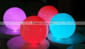 LED Illuminated Balls/ Glitter LED Balls thumbnail-1