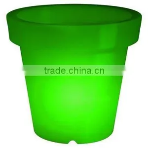 LED Glow Flower Pot/LED Vase/16 Color Change Pot thumbnail-1