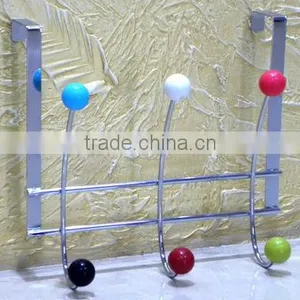 Over Door Clothes Hooks thumbnail-1
