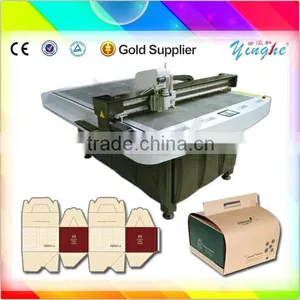 Computer Operation Digital Flatbed Cutting Machine thumbnail-1