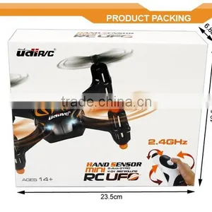 UDI U830 Radio Control Drone 2.4g 4-axle UFO Aircraft Quad Copter Mini Drone thumbnail-6