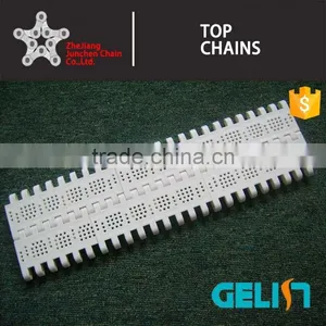 900Y-004 Series Plastic High Temperature-resistant Silicone Perforated Conveyor Belt thumbnail-4