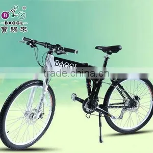 26 Inch Folding Electric Mountain Bike thumbnail-1
