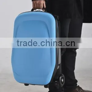 Business Trolley Scooter Suitcase With Aluminium Frame thumbnail-1