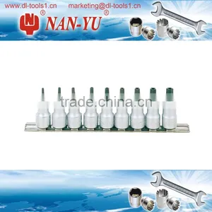 9PC Star Bit Socket Set Professional Hand Tool thumbnail-1