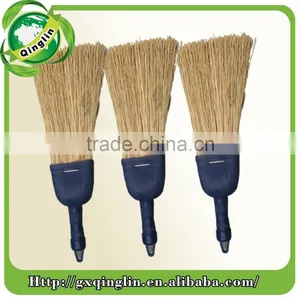 New Product Straw Corn Sorghum Broom Handle thumbnail-1