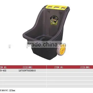 80 Liters Plastic Garden Trolley thumbnail-1