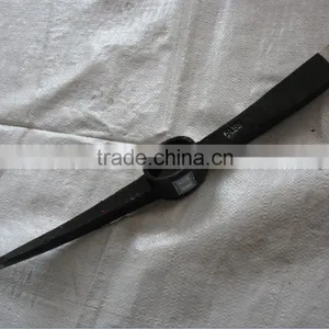High Quality Free Forged Steel Gardening Tool Pickaxe P402 thumbnail-1