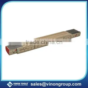 Wooden Folding Ruler, Folding Meter Ruler thumbnail-1