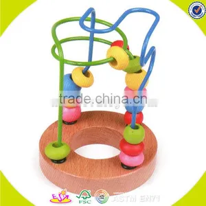 Wholesale Fashion Kids Wooden String Beads Game Children Wooden String Beads Game W11B069 thumbnail-5