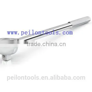 Carbon Steel Handle Wrench 3/4 '' Drive x 17'' Round Head Ratchet Combination Wrench thumbnail-5