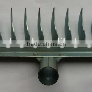 20teeth Steel Garden Rake Lawn Rake Leaf Rake thumbnail-4