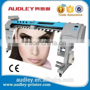 Audley Inkjet Printerast Speed Solvent Printer thumbnail-1