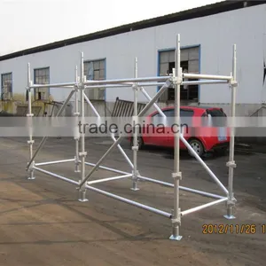 Durable Q235 Steel Layher Trestle Kwikstage Scaffolding thumbnail-1