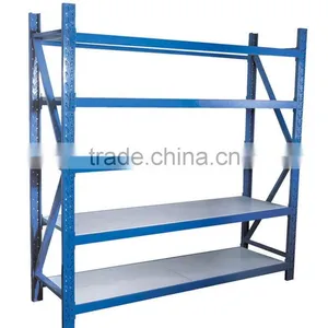 Customized Medium Duty Metal Warehouse Rack , Warehouse Shelving Rack thumbnail-2