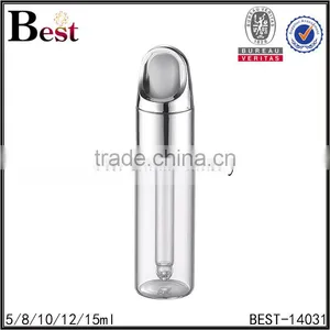 2017 Hot New Products 5ml 10ml 15ml Silver Basket Dropper Bottle Perfume Glass Cosmetic Clear Essential Oil Glass Bottle Perfume thumbnail-5