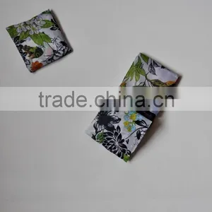 Rose Flowers Hummingbird Spring Eco Reusable Foldable Shopping Tote Bag thumbnail-4