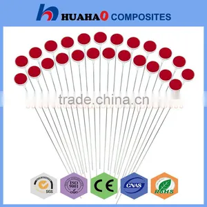 High Quality High Strength Fiberglass Reflective Led Driveway Markers With Cap and Reflector thumbnail-1