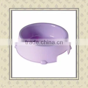 Custom Wholesale Purple Plastic Dog Bowl Manufacturer thumbnail-1
