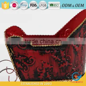 Garden Galvanized or Iron Plant Pot Decorations Pots for Gardening Metal Tub Planter thumbnail-5