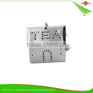 ZY-S3019 House Shape Stainless Steel Tea Strainer Tea Infuser thumbnail-1