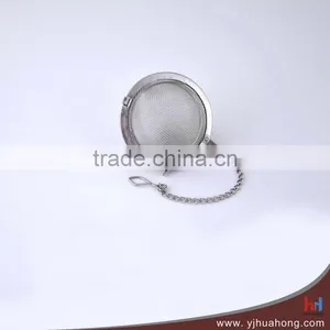Stainless Steel Tea Strainer Mesh Tea Ball thumbnail-1