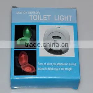 LED Motion Sensor Lamp Toilet Lid Light thumbnail-5