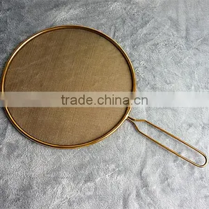 42268 Splatter Screen Mesh Guard Steamer Strainer and Splash Stopper thumbnail-5