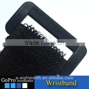 2017 Free Sample OEM Factory Price Wrist Band for Gopros Heros 4 Camera Accessory Action Camera Case thumbnail-2