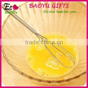 Stainless Steel Egg Whisk Cake Cream Coffee Stirrer With Low Price thumbnail-1