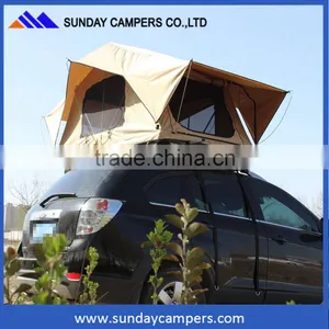 Top Quality Small Size Camping Tent Trailer Tent for Sale thumbnail-2