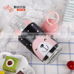 L00050 2017 High Quality Stylish Design Custom Handmade Pyrex Heat-Resistant Clear Glasses Bottles thumbnail-3