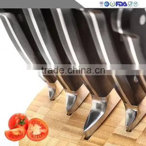 Production Factory Direct Sale 6 PCS High-grade Stainless Steel Kitchen Knives Set thumbnail-4