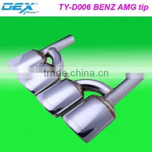Tianyu DEX Dedicated Stainless Steel Tuning Exhaust Muffler Tip for BENZ thumbnail-4