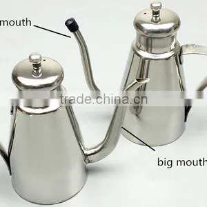 250ml Kitchen Utensil Stainless Steel Oil Pot Oil Container Creative Europe Type Oil Can thumbnail-5