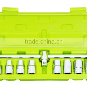CF598016: 9pcs 1/2" Drive Socket and Sliding Handle Set thumbnail-1