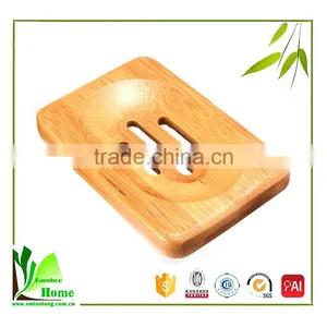 Cheap Wholesale Bamboo Soap Dish thumbnail-2