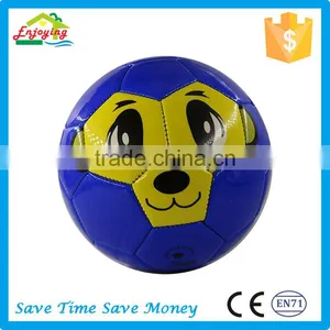 Custom With Fake Stitch Patch Pvc Toys Soccer Ball for Kids thumbnail-3
