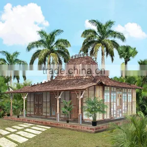 Javanese Antique House Huts thumbnail-2
