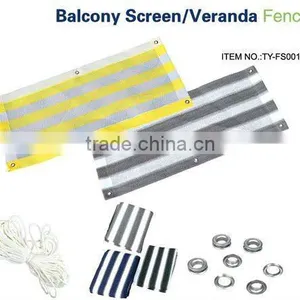 Balcony Screen FS001 Privacy Fence thumbnail-1
