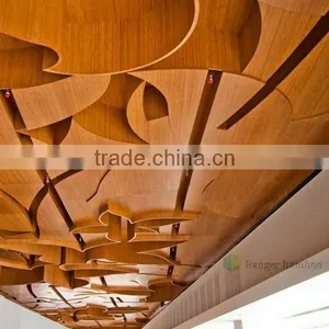 Kanger Vertical Carbonized Laminated Bamboo Veneer Sheets Cheap Board for Ceiling thumbnail-1