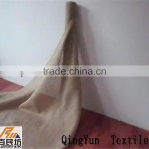 100% Jute Fabric Cloth Nature Color thumbnail-1