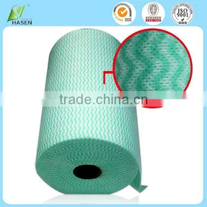 2014 New Wholesale Spunlace Nonwoven Roll by Chinese Manufacturer thumbnail-2