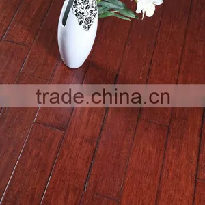 Staind Strand Woven Bamboo Flooring---Merlot thumbnail-1