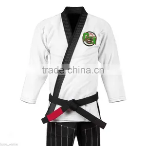 Custom Embroidered Brazilian Jiu Jitsu Uniform / BJJ Gi's Kimono / BJJ Gi Kimono With Custom Embroidery thumbnail-1