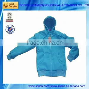 Fashion Apparel Stock Women's Fleece Jacket Hoodies Women thumbnail-1