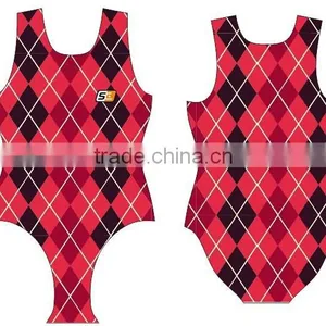 2015 High Quality Mesh One Piece Beach Swimwear Sexy Bikini Bathing Suit thumbnail-1