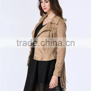 2015 Casual Beautiful Lady Sued Blazer 155810 thumbnail-4