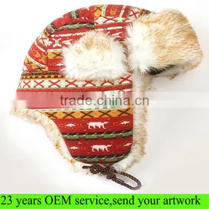 Fashion Custom Winter Full Cap Hat High Quality Embroidery Woven Label Cap Leather Patch Hat thumbnail-1
