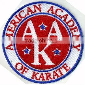 2016 Customized Self-adhesive Embroidery Patch thumbnail-1
